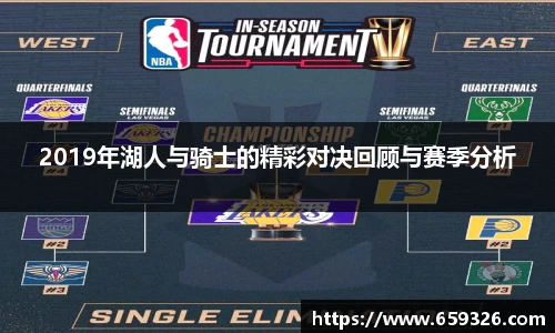 2019年湖人与骑士的精彩对决回顾与赛季分析